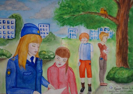 Инспектор глазами детей