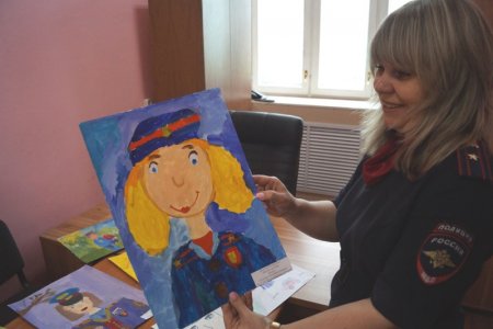 Инспектор глазами детей