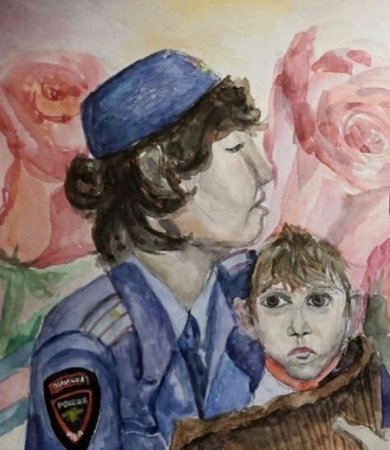 ПДН рисунки детей