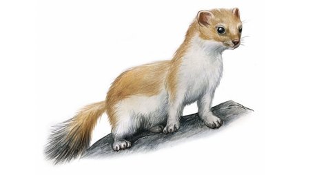 Ласка зверек