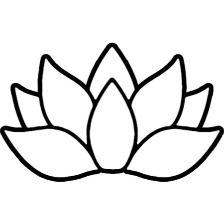 Лотос нарисовать