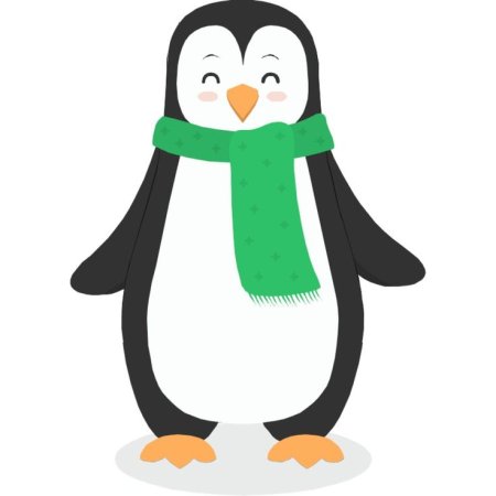 Пингвин для детей