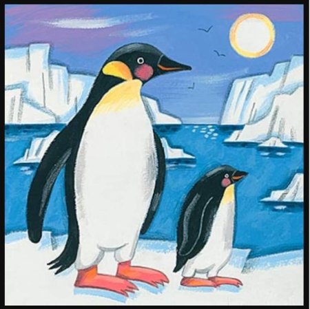 Мультяшный Пингвиненок