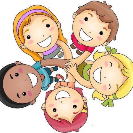 Друзья мультяшные