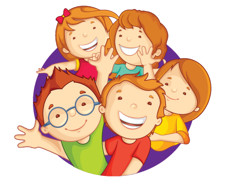 Дети вектор