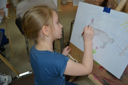 Рисование с натуры для детей