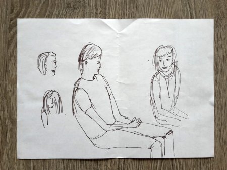 Рисование с натуры фрукты