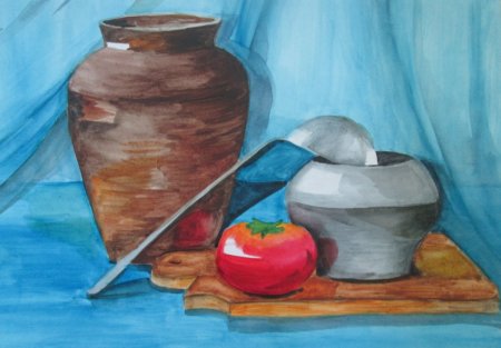 Яблоко для рисования с натуры