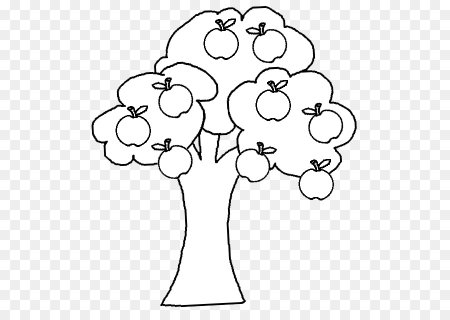 Плодовые деревья для дошкольников