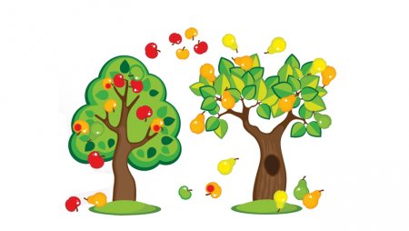 Яблонька из сказки гуси лебеди