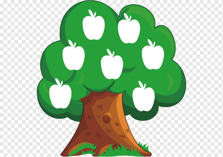 Яблоня раскраска