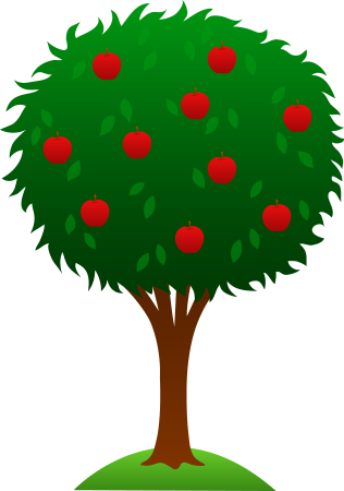 Яблоня без яблок