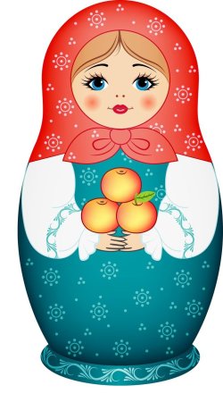 Матрешки для печати