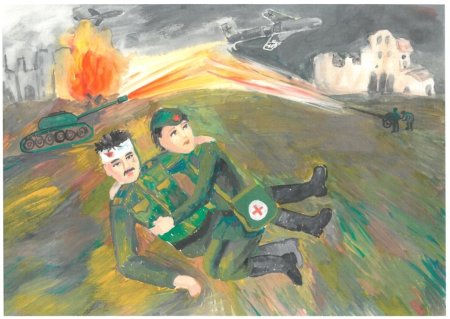 Военная тематика для детей