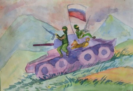 Афган глазами детей