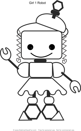 Роботы в детских рисунках