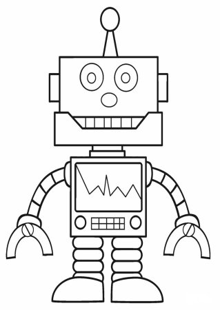 Изображения роботов для детей