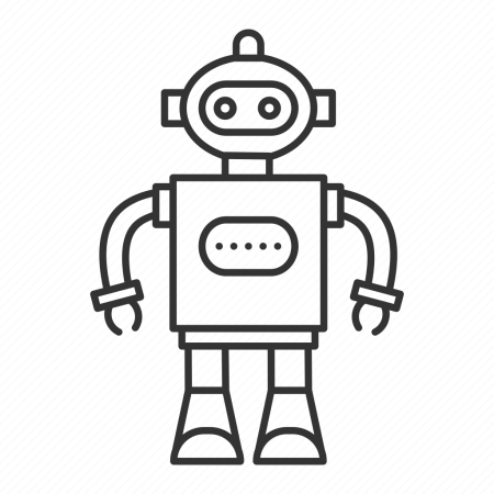 Роботы для рисования детям