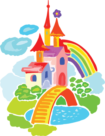 Сказочный замок для детей