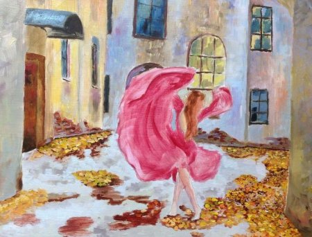 Осенний вальс картина