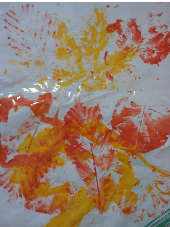 Рисунок на тему осенний вальс