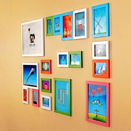 Фоторамки в детскую комнату