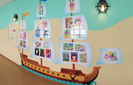 Стенды своими руками для школы