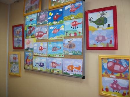 Выставки в детском саду