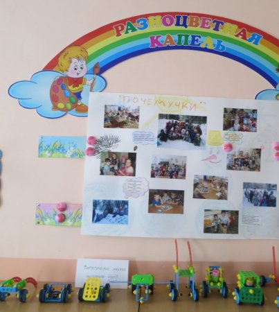 Уголок творчества в детском саду оформление