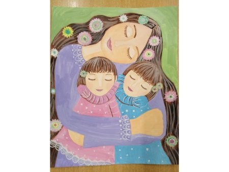 Поделка на тему Мамина нежность