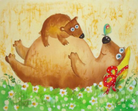 Нежность матери к ребенку