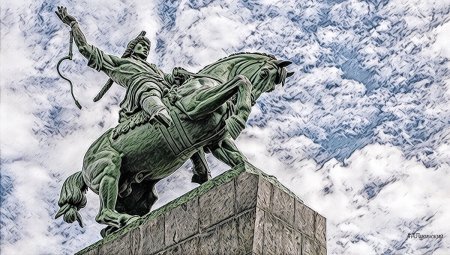 Салават Юлаев памятник в Уфе