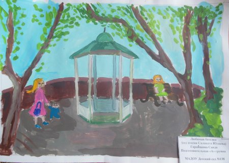 Рисунок Мои любимые места