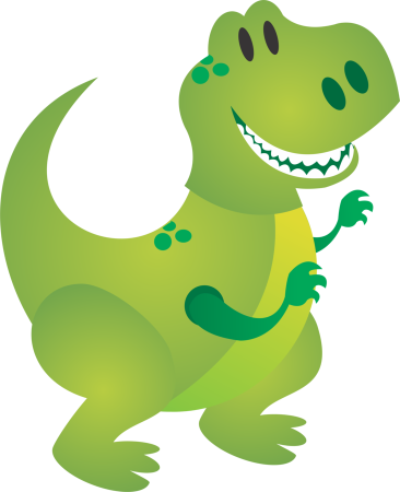 Динозавр мультяшный