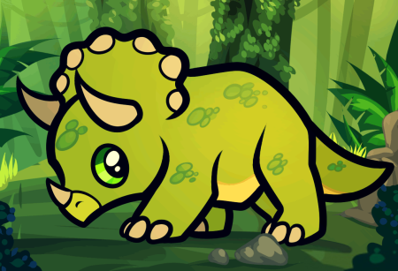 Динозавр рисунок