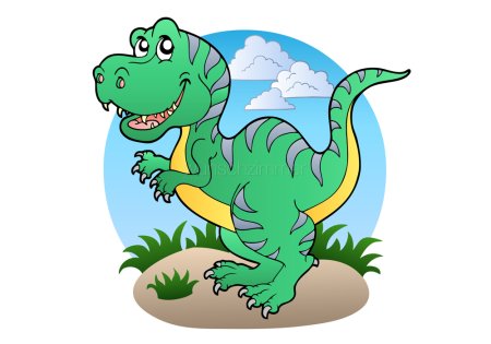 Динозавры для детей