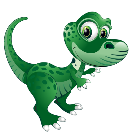 Динозавр мультяшный