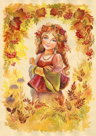 Образ осени для детей