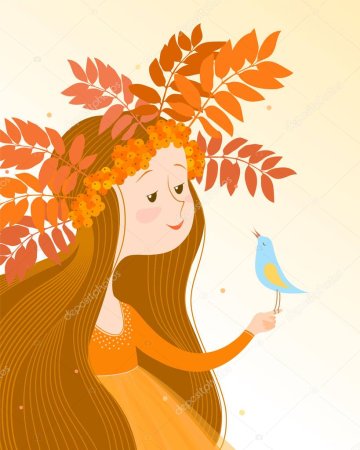 Роман Урбинский осень