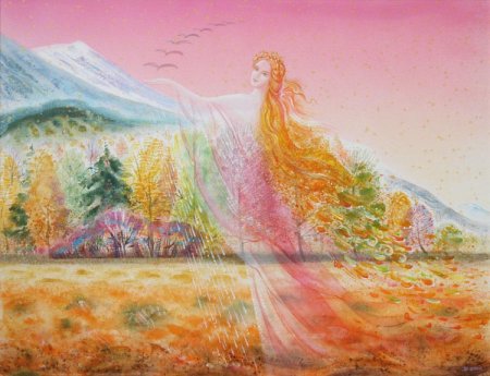 Образы на осень