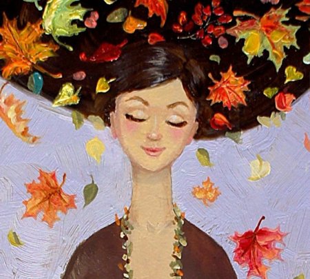 Рисунок осень