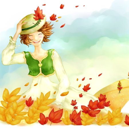 Осень в облике человека