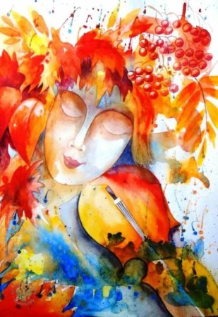 Роман Урбинский осенни картины