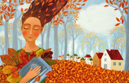 Рисунок посвященный осени