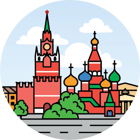 Иллюстрации города Москва