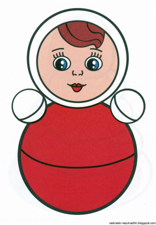 Кукла неваляшка