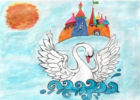 Раскраска сказки Пушкина для детей сказка о царе Салтане