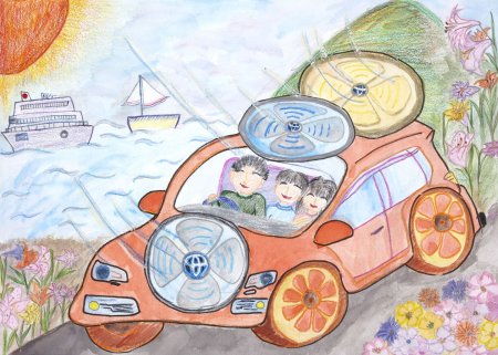 Автомобиль мечты Тойота