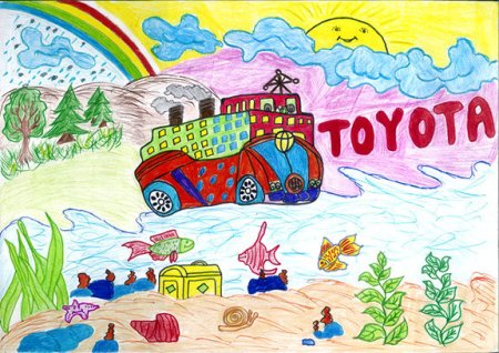 Машина мечты детские рисунки