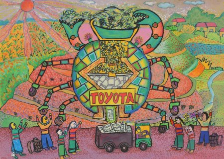 Автомобиль моей мечты рисунок